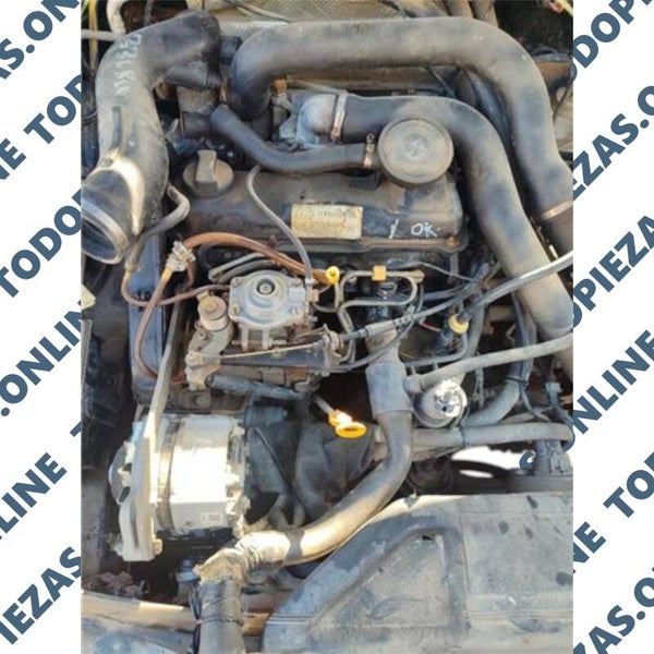 Motor Completo Volkswagen RA 1.6 / 80 CV OEM: 068100103V