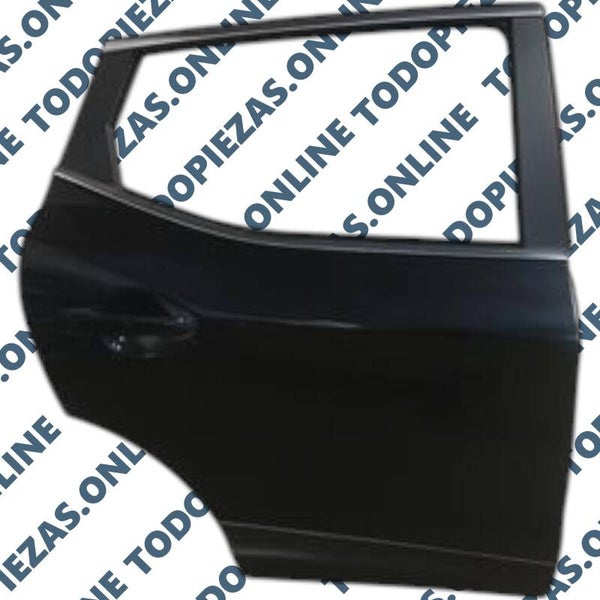 Puerta derecha trasera negro Nissan OEM: H2100HV0MA