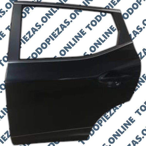 Puerta izquierda trasera negro Nissan OEM: H2101HV0MA