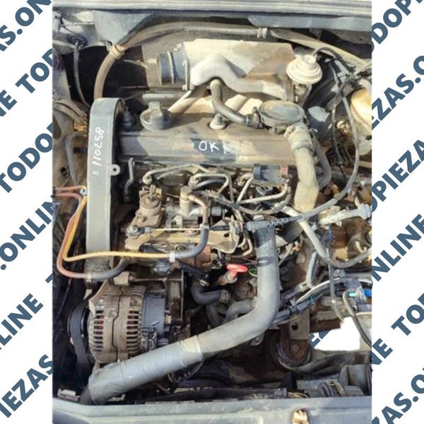 Motor Completo Volkswagen 1Y 1.9 / 64 CV OEM: 028100032X
