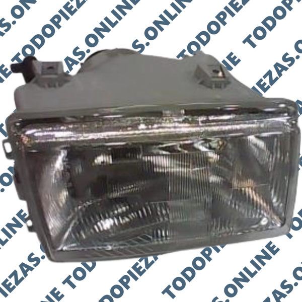 Faro delantero derecho Halógeno Renault OEM: 7701034071