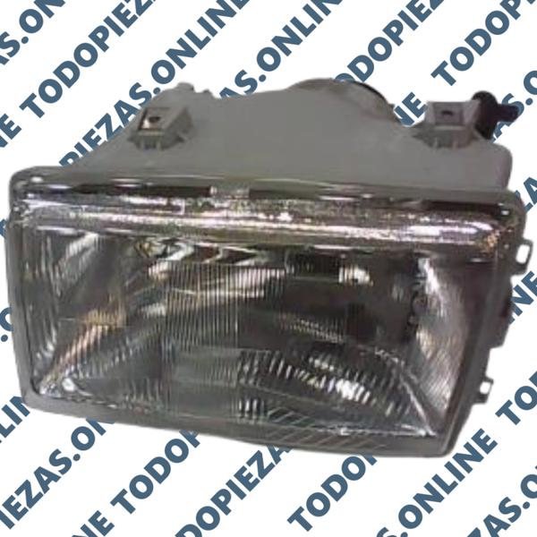 Faro delantero izquierdo Halógeno Renault OEM: 7701034070