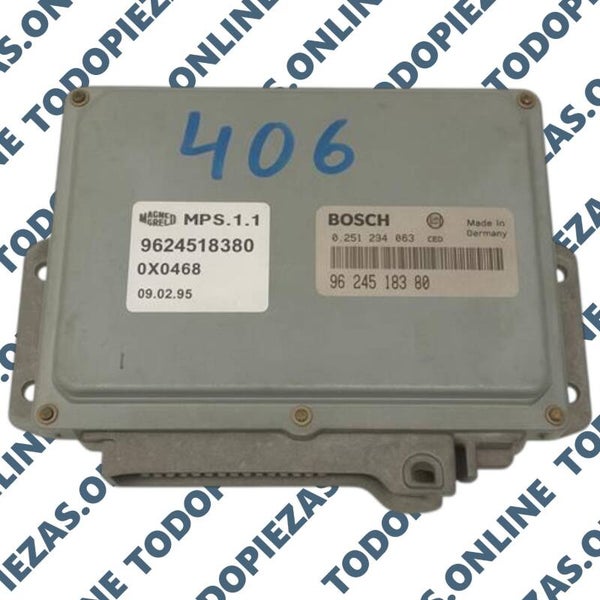 Centralita de Motor ECU/ECM Peugeot OEM: 9624518380