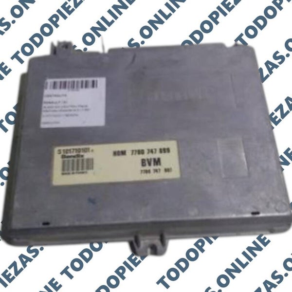 Centralita de Motor ECU/ECM Renault OEM: 7700747699