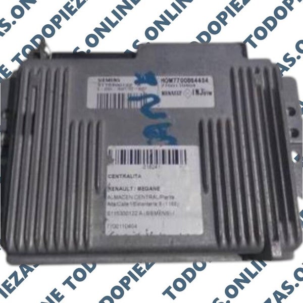 Centralita de Motor ECU/ECM Renault OEM: 7700110404