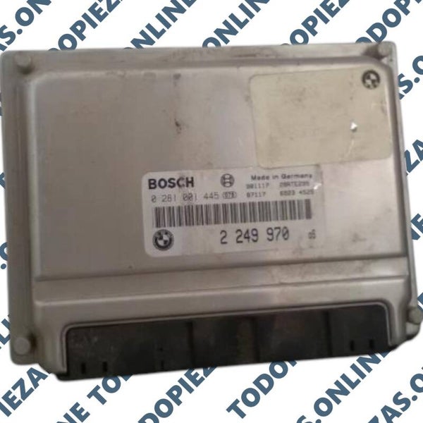 Centralita de Motor ECU/ECM BMW OEM: 2249970