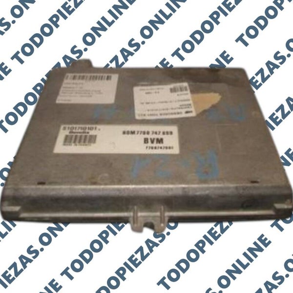 Centralita de Motor ECU/ECM Renault OEM: 7700747699