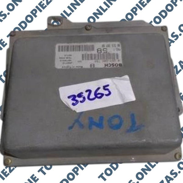 Centralita de Motor ECU/ECM Peugeot OEM: 9631528780