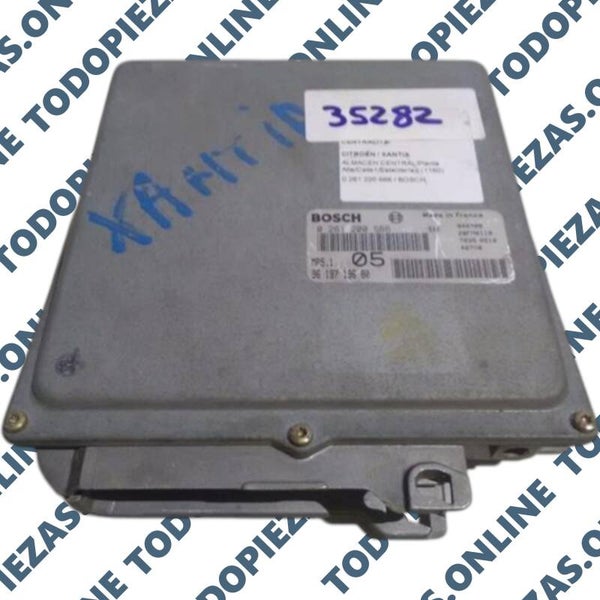 Centralita de Motor ECU/ECM Citroën OEM: 9619719680