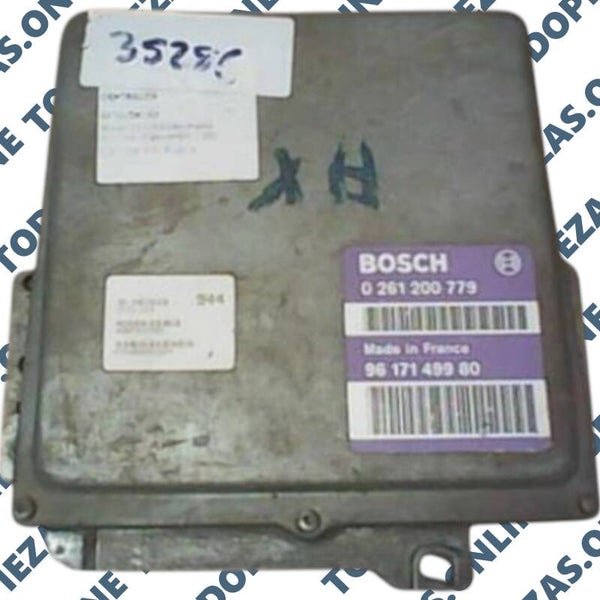 Centralita de Motor ECU/ECM Citroën OEM: 96 171 499 80