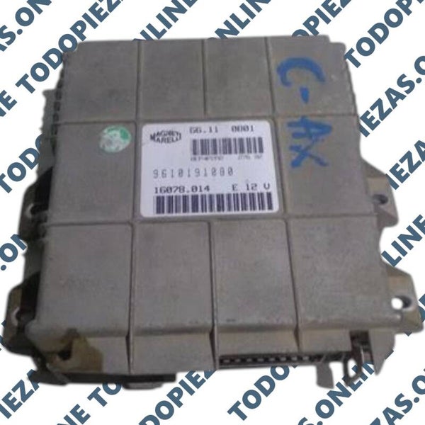 Centralita de Motor ECU/ECM Peugeot OEM: 9610191880