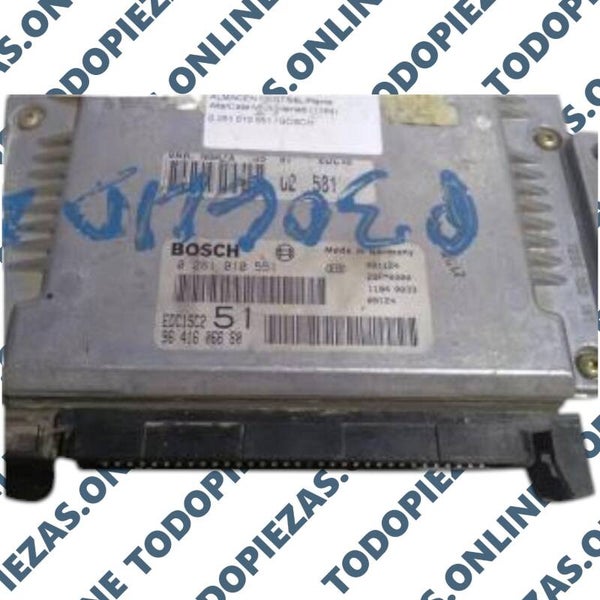 Centralita De Motor ECU/ECM Peugeot OEM: 9630278580