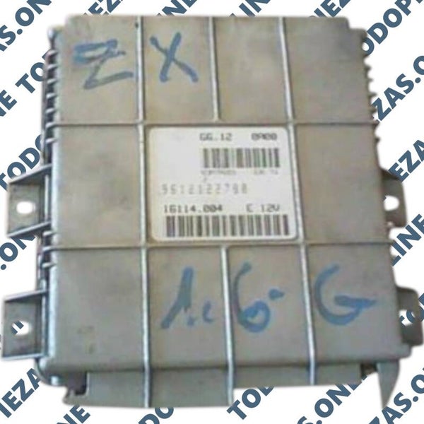 Centralita de Motor ECU/ECM Citroën OEM: 96 212 279 80
