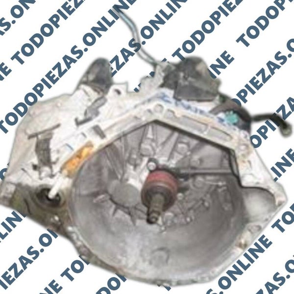 Caja de cambios Manual 6 Velocidades Renault OEM: 8201290822