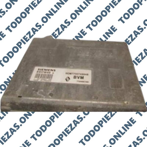 Centralita de Motor ECU/ECM Renault OEM: 7700748948