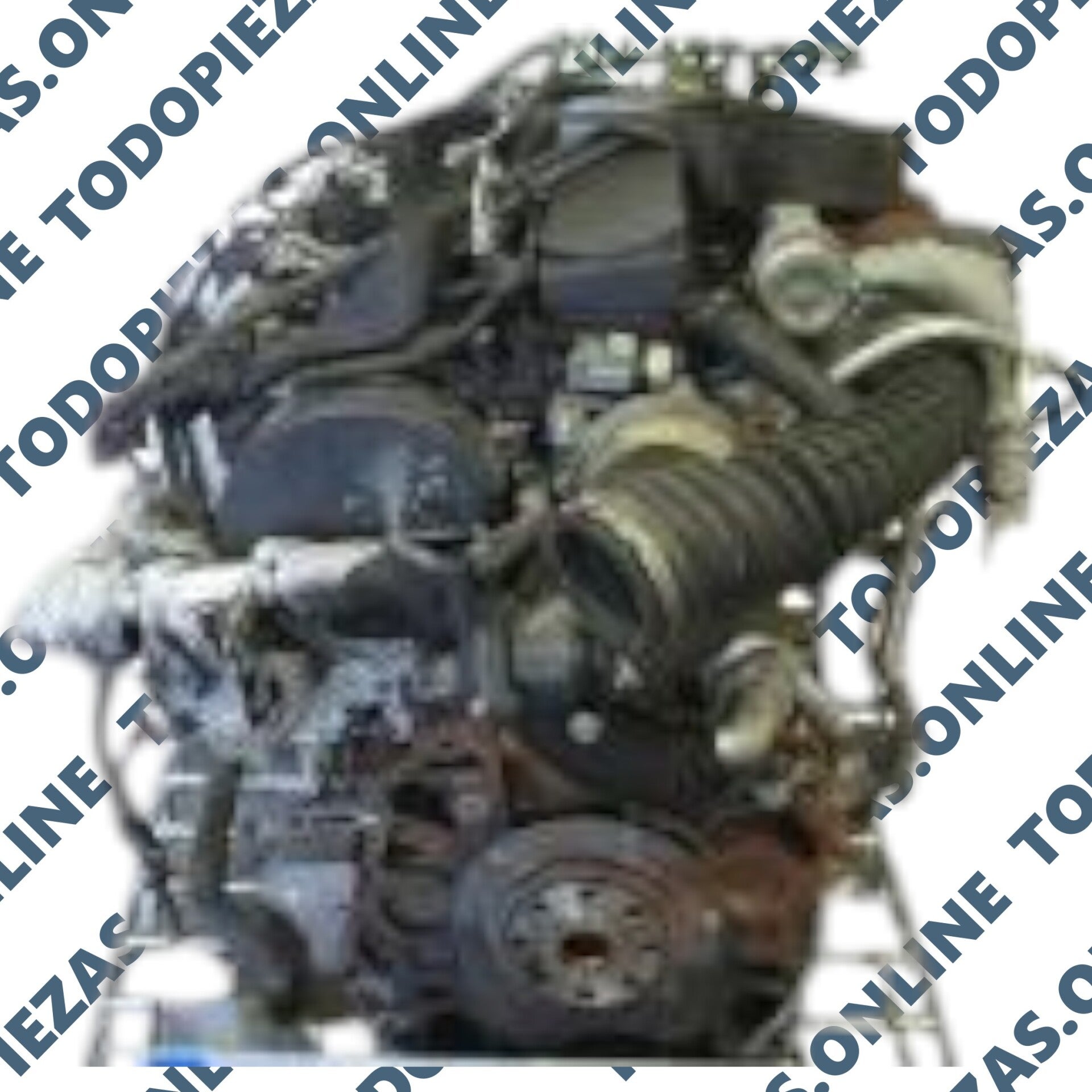 Motor Completo Ford HJBB 2.0 / 115 CV OEM: 1354366