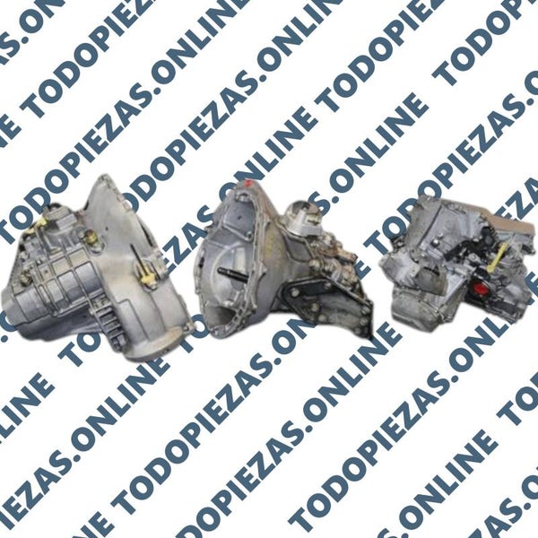 Caja de cambios Manual 5 Velocidades Citroën OEM: 2222RP