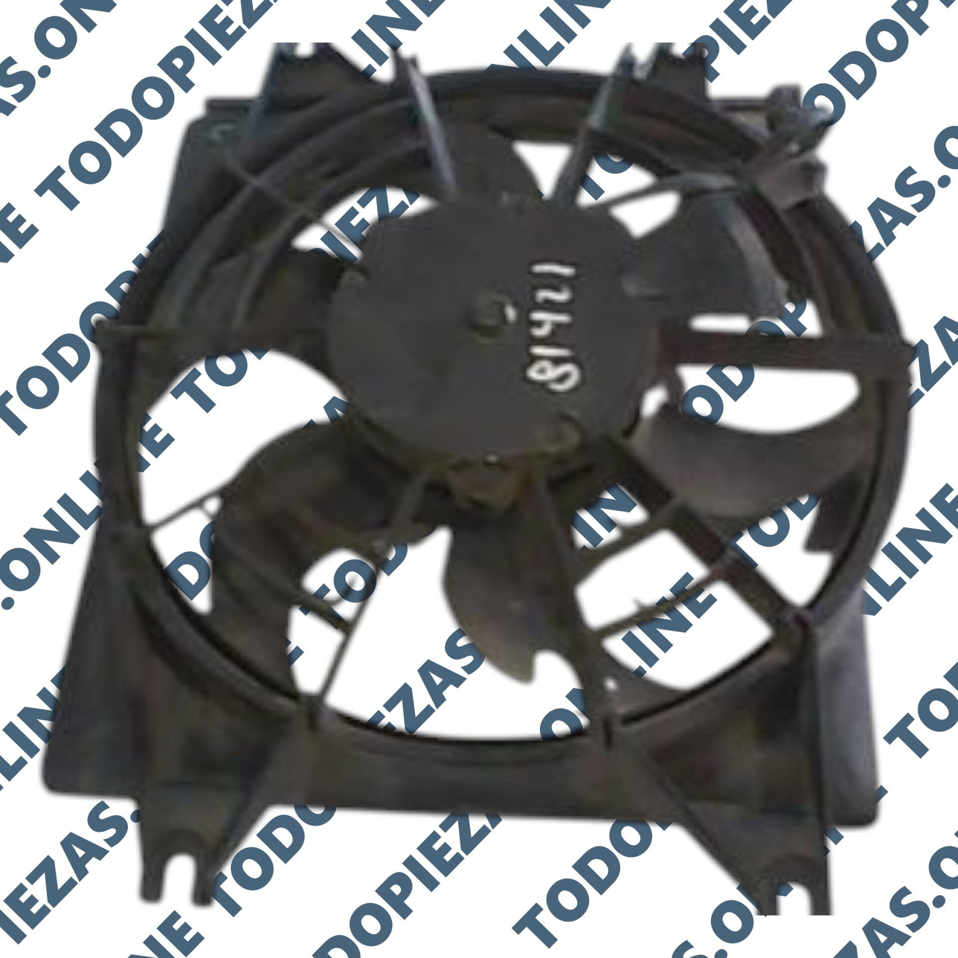 Electroventilador Hyundai OEM: 45848548