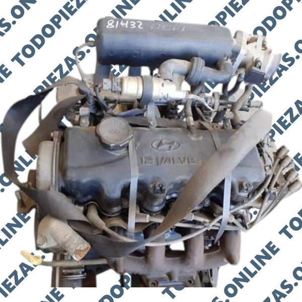 Motor Completo Hyundai G4EK 1.5 / 88 CV OEM: 2110122B00