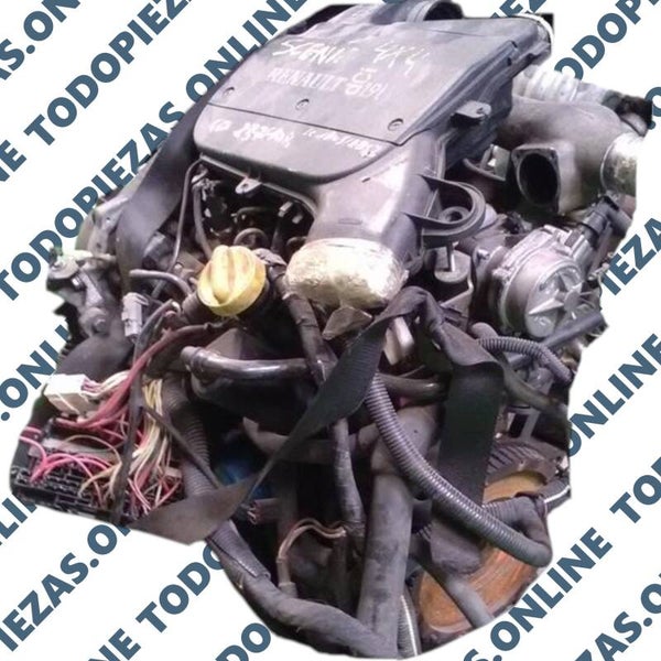 Motor Completo Renault F9Q 740 1.9 / 102 CV OEM: 7701473264