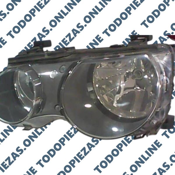 Faro delantero Izquierdo Halógeno BMW OEM: 63126908649