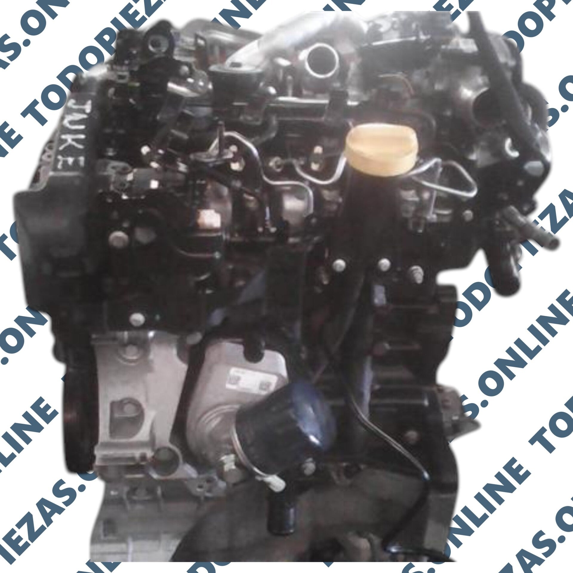 Motor Completo Nissan K9K 896 1.5 / 110 CV OEM: 101021469R
