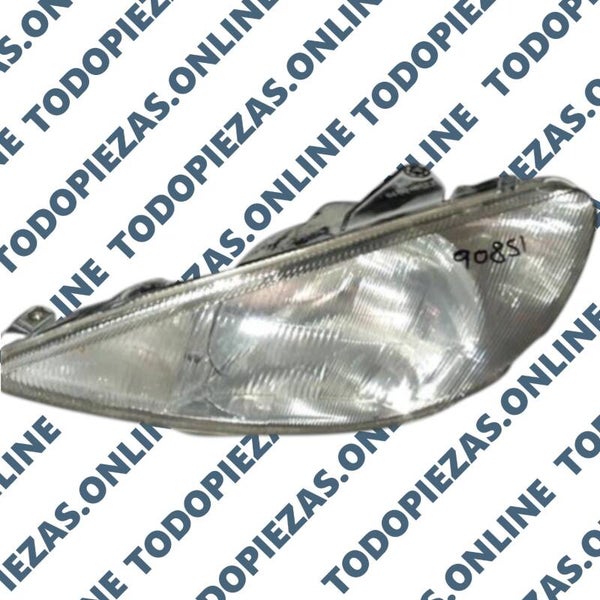 Faro delantero Izquierdo Halógeno Peugeot OEM: 6204W0