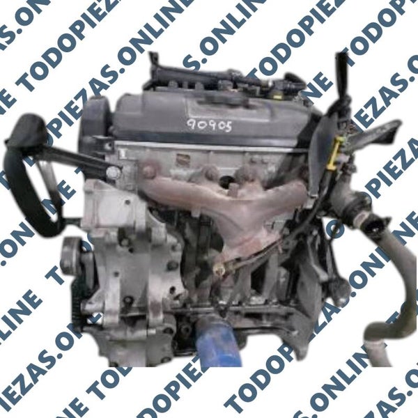 Motor completo Peugeot KFX (TU3JP) 1.4 i 75cv OEM: 0135 CG