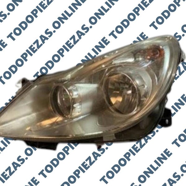 Faro delantero Izquierdo Halógeno Opel OEM: 13186633