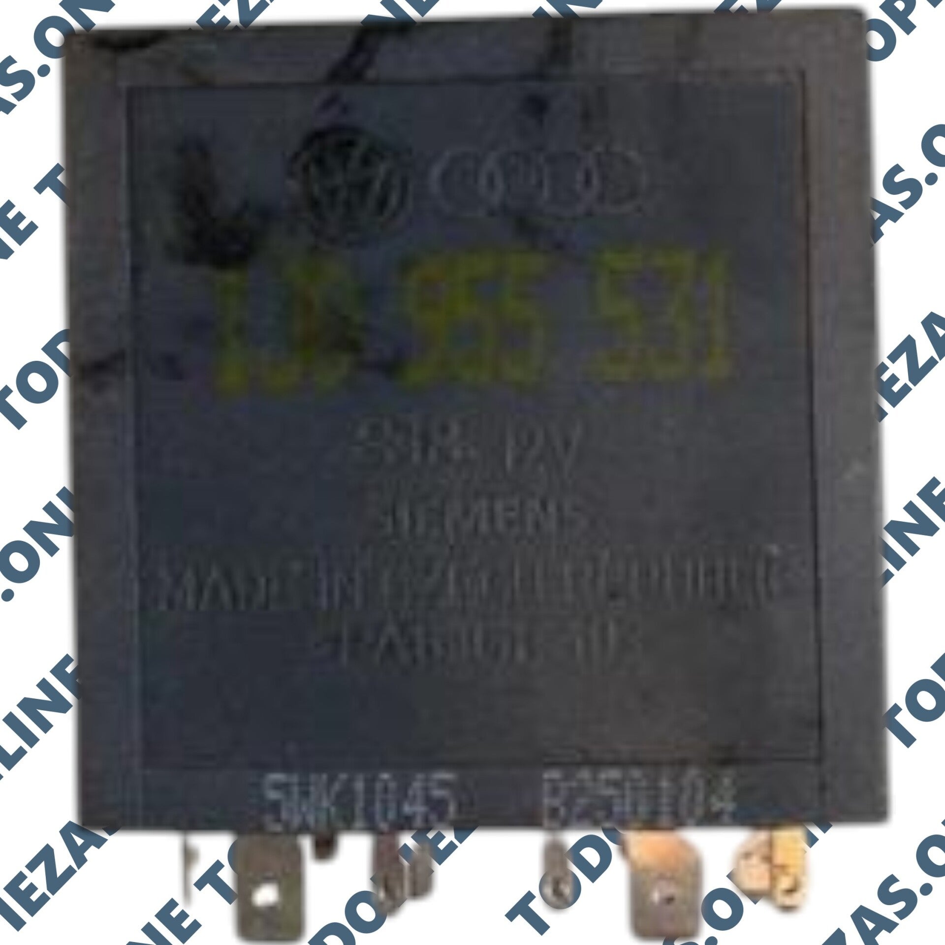 Relé limpia-parabrisas 12V Siemens Volkswagen OEM: 1J0955531