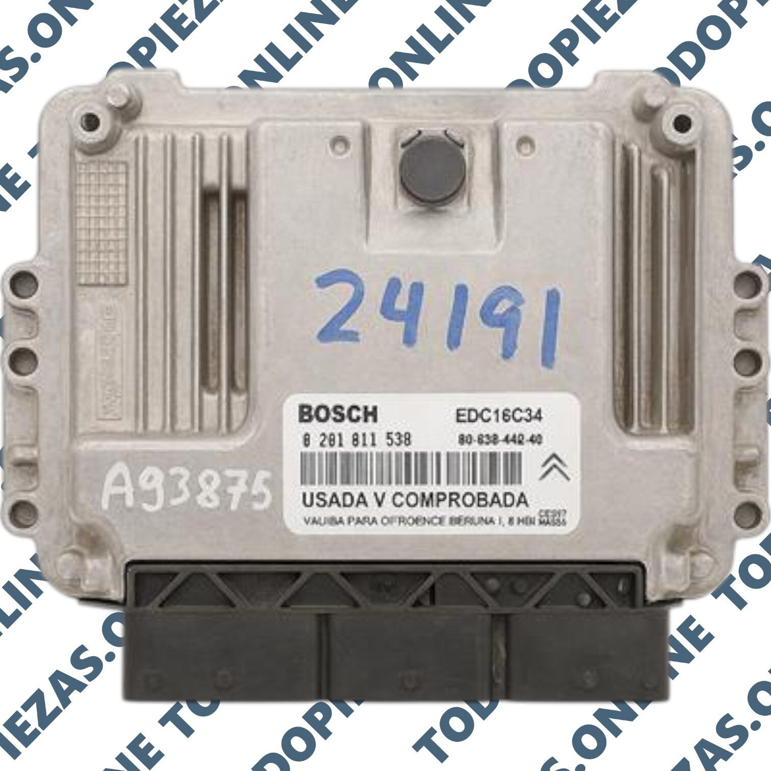 Centralita de Encendido Módulo Citroën OEM: 9655698280