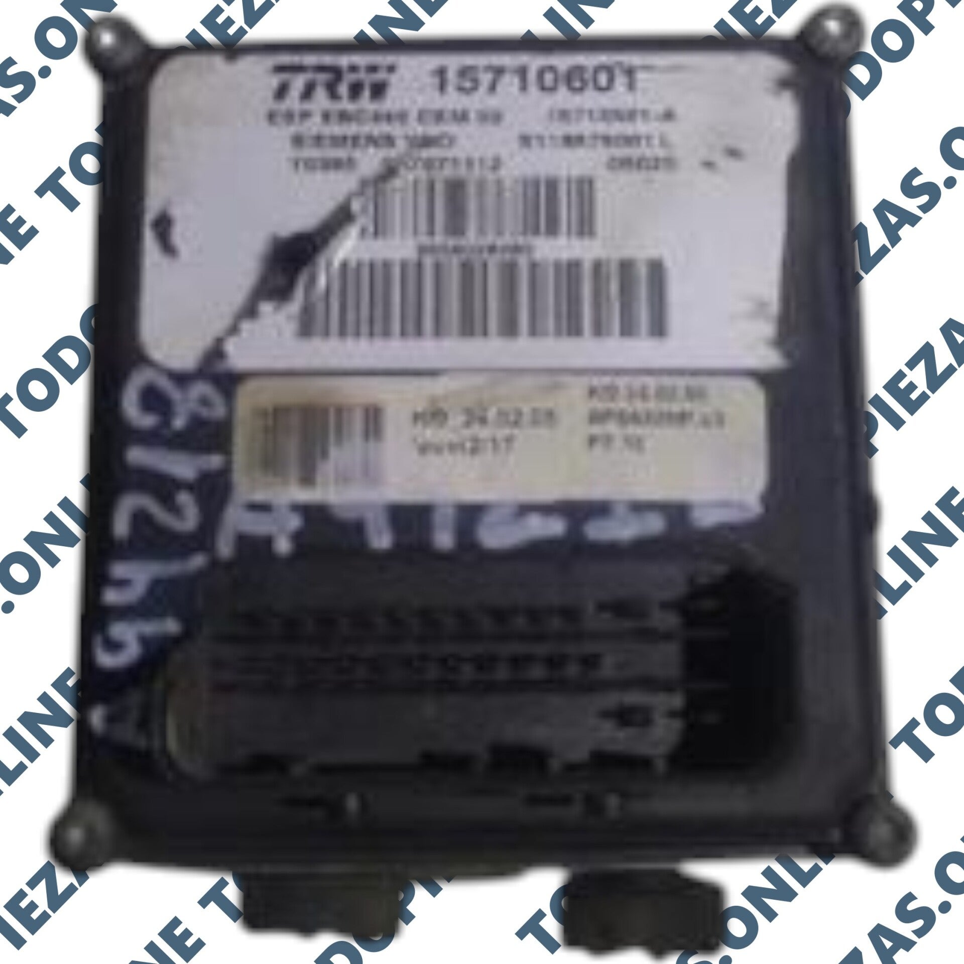 Módulo ABS/ESP Volkswagen OEM: 4B0614517G