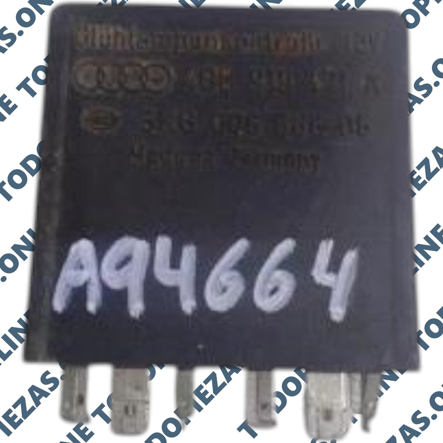 Relé Control de bombillas / Check Control 12V Volkswagen OEM: 5KG006568-05