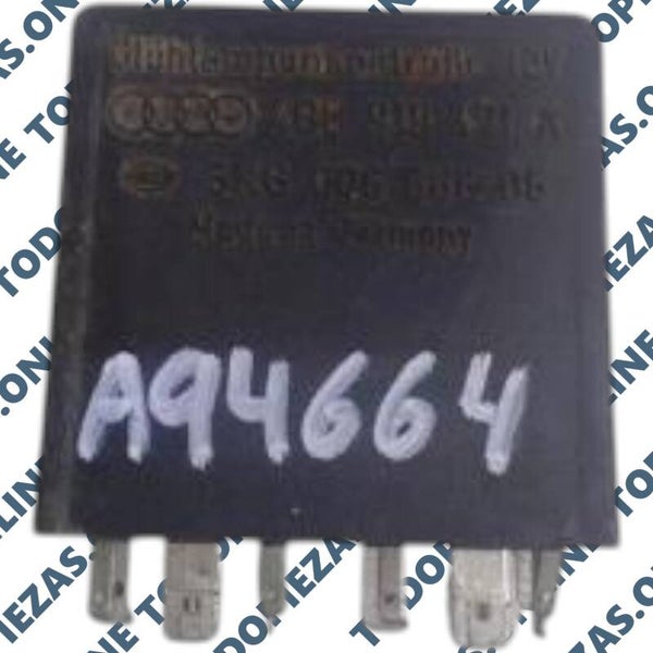 Relé Control de bombillas / Check Control 12V Volkswagen OEM: 5KG006568-05