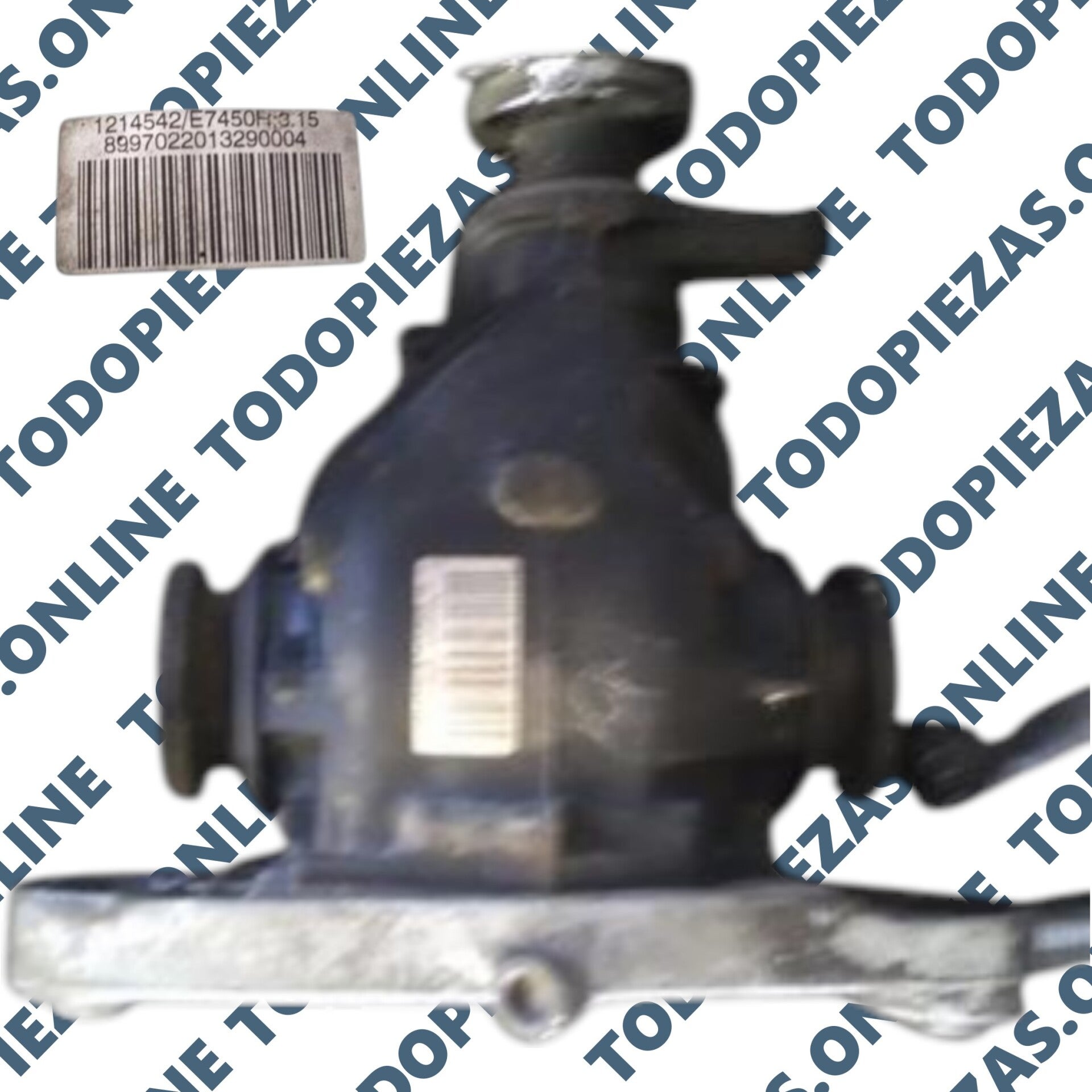 Diferencial Trasero BMW OEM: 33101214349