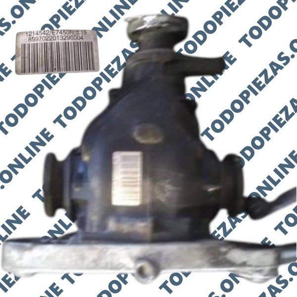 Diferencial Trasero BMW OEM: 33101214349