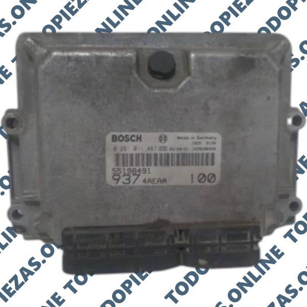Centralita de Motor ECU/ECM Alfa Romeo OEM: 55198491