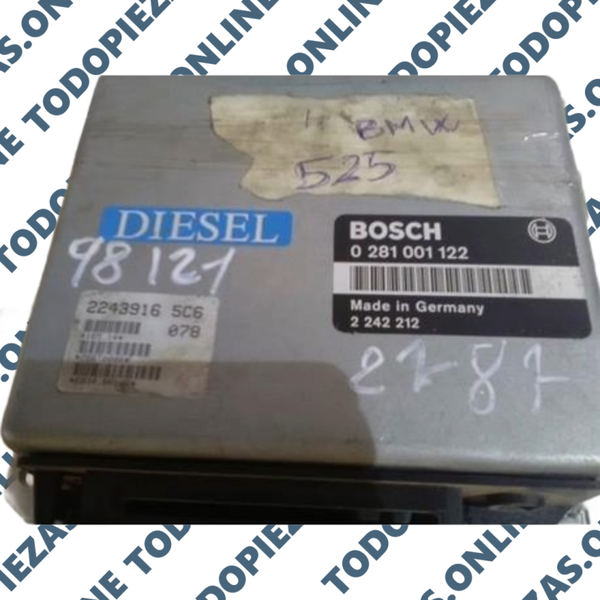 Centralita de Motor ECU/ECM BMW OEM: 2243916
