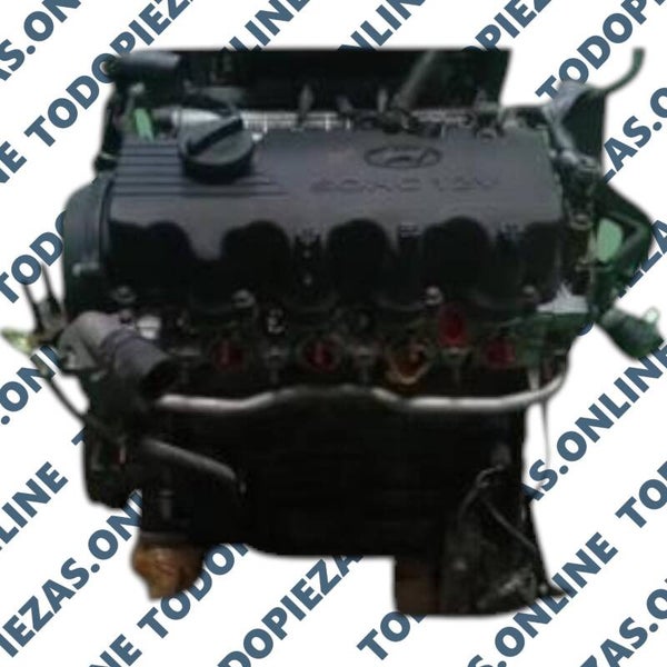 Motor completo Hyundai G4EA 1.3 86cv OEM: 2110122B30