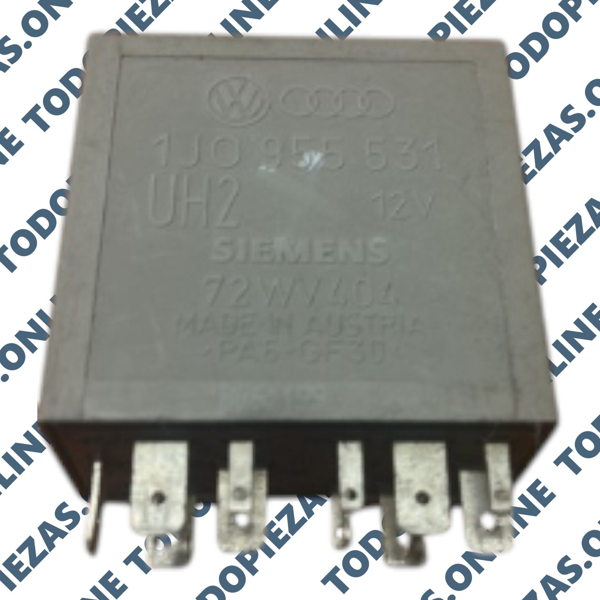 Relé Limpiaparabrisas 12V Siemens OEM: 1J0955531