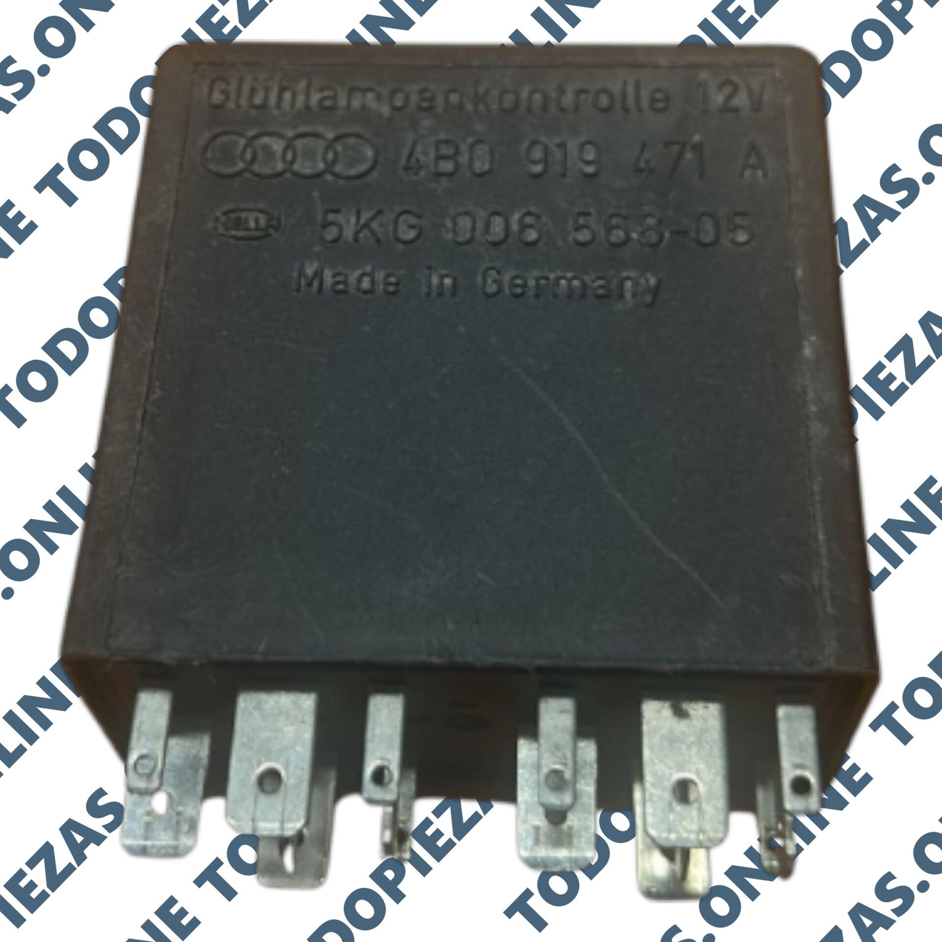 Relé Control de bombillas / Check Control 12V Hella OEM: 5KG006568-05