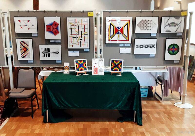 Andreas Harig, Malermarkt Holzwickede, Haus Opherdicke