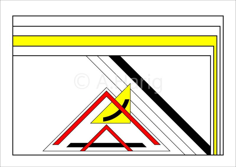 Nr. 129 Geometric Silence
