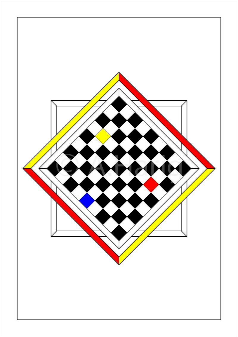 Nr. 165 Chess Abstract