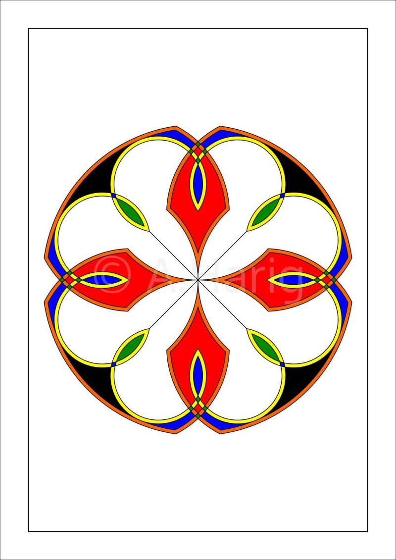 Nr. 187 Arabesque II