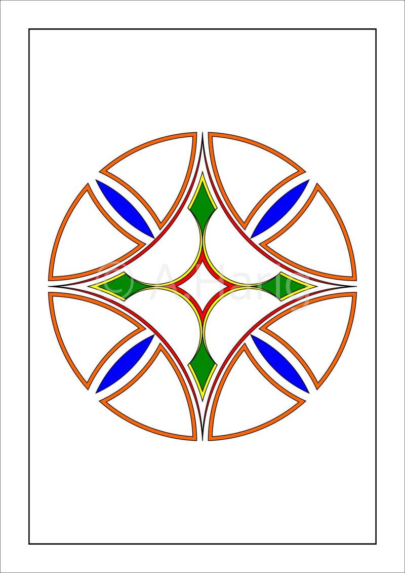 Nr. 189 Arabesque IV