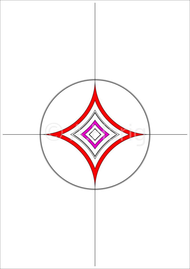 Nr. 196 4angled own Creation_India No.XXXVII