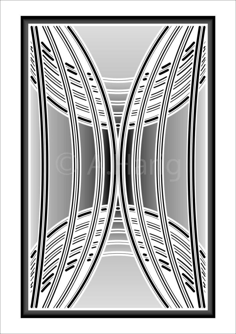 Nr. 243 White Point III / Magnetic Fields IV