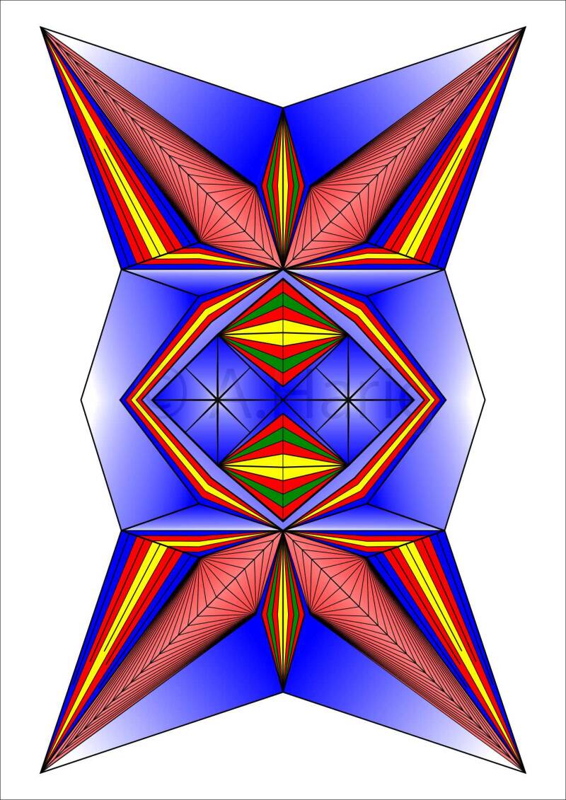 Nr. 253 Infinetely Blue