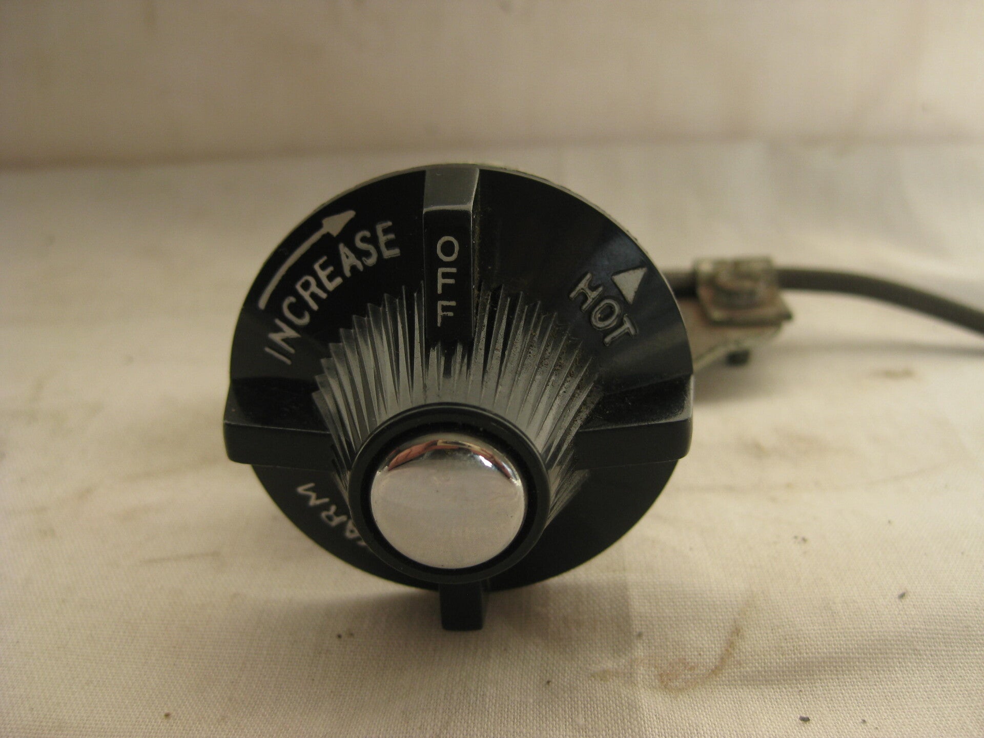 Heater Control Assembly used, including knob  BHA4328